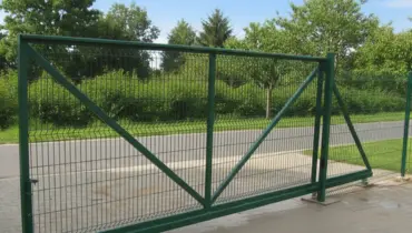 brama przesuwna